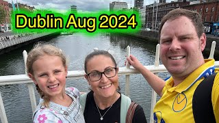 We Took A Quick Visit To DUBLIN To Finish The Summer [upl. by Ailis]