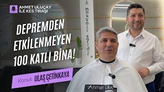 Depreme Dayanıklı Evler Nasıl Yapılır  Ulaş Çetinkaya  Ahmet Uluçay ile Kes Tıraşı [upl. by Alimaj]