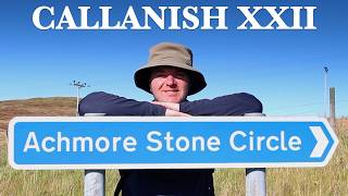 Achmore Stone Circle  Callanish XXII  Callanish Stones Isle of Lewis Scotland  Before Caledonia [upl. by Swope]