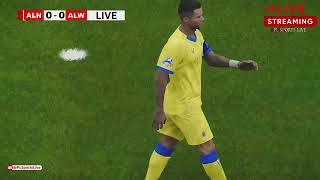 Al Nassr vs Al Wehda  Saudi Pro League 2024  eFOOTBALL PES21 Gameplay PLSL 610 [upl. by Lonni935]