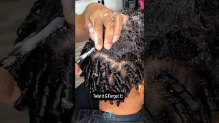 Coilcomb twist using My Curl products [upl. by Wilhelmina]