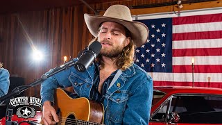 Waylon Jennings song Luckenbach Texas performed by Whey Jennings and Justin Jeansonne Acoustic [upl. by Potter]