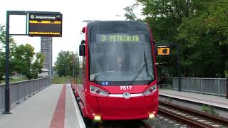 Bratislava Trams  Jungmannova [upl. by Toscano]