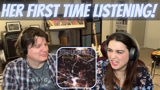 WIFES FIRST REACTION to Megadeth  Angry Again for the FIRST TIME  COUPLE REACTION [upl. by Elata]