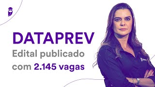 Concurso DATAPREV Edital publicado com 2145 vagas [upl. by Bunni]