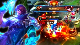 HERO YG GAMPANG UNTUK MANIAC  Mobile Legends BangBang [upl. by Hesta264]