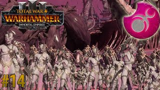 Total War Warhammer 3 💎 Lets Play 14 💎 Slaanesh Nkari [upl. by Novak]