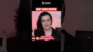 Rant book review cyborgarmy writinghelp booktube jennamoreci cyborgqueen writingtips [upl. by Ainet]