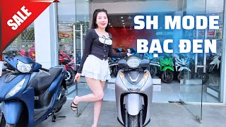 Honda Sh Mode phiên bản Đặc Biệt màu Bạc Đen I Thùy Dung Motor [upl. by Esoj395]