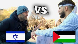 ADAM SALEH vs ZIONIST IN PUBLIC HEATED [upl. by Abe]