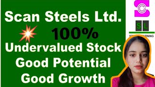 🔥🤑Scan Steels Ltd Share Latest News today🤑🔥 Scan Steels Lts Share Latest Price Penny Stocks 🔥🤑 [upl. by Nylteak]