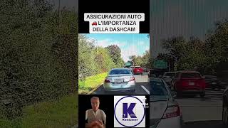 ASSICURAZIONI AUTO L’IMPORTANZA DI MONTARE UNA DASH CAM assicurazioni consumatori [upl. by Harlin]