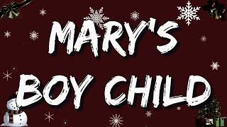 Boney M  Marys Boy Child Lyrics [upl. by Ociram]