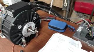 Heinzmann PMS 126 brushless motor [upl. by Lumbye]