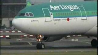 Aer Lingus A330  up close and personal [upl. by Nojram545]