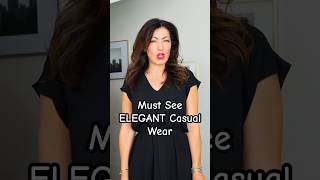 Mastering ELEGANT CASUAL WEAR 51 Outfit Ideas for Elegant Women [upl. by Gnay]