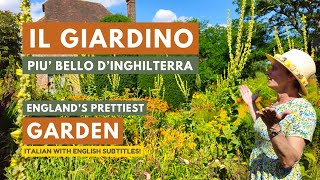 Il giardino più bello dInghilterra  Englands most beautiful garden with English subtitles [upl. by Hepza783]