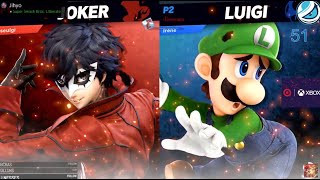 MKLeo Joker vs Law Luigi  Practice  Part 1  09 Apr 24 [upl. by Asira]