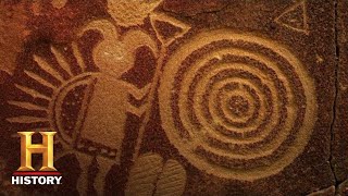 Ancient Aliens Petroglyphs Reveal Coded Alien Messages Season 13  History [upl. by Jangro]