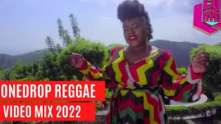 THROWBACK DANCEHALL ONEDROP REGGAE MIX 2022 VIDEO MIX  DJ NYC KENYA FTAlaineChris Martin Busy Sign [upl. by Chuck]