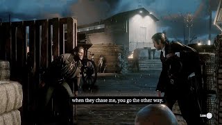 What happens When You Follow Charles amp Pinkertons Instead of Dutch In This Scene [upl. by Yoshi785]