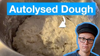 How to AUTOLYSE DOUGH  The COMPLETE Guide [upl. by Jeri]