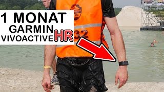 Garmin Vivoactive HR im Test 1MonatFazit ExtremTest deutsch [upl. by Gorman354]