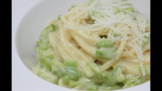 Carbonara Fave e Pecorino [upl. by Chem526]