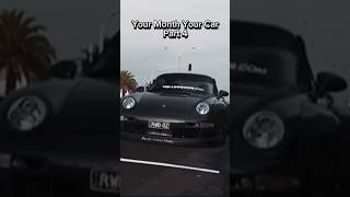 Your Month Your Car Part 4 shorts cars supercars [upl. by Clementi]