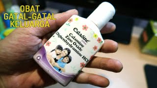 Obat Gatal dan Alergi Gatal Selangkangan  Caladine Lotion [upl. by Yelsha]