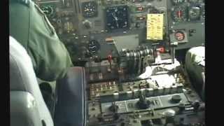 VC10 XV105 INFLIGHT REFUELLING SORTE  BRIZE NORTON  2008 UNIQUE COCKPIT VIDEO [upl. by Hannah]