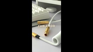 CableMod Coiled Pro  Quality custom cable keyboard [upl. by Balkin]