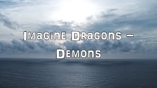 Imagine Dragons  Demons Acoustic CoverLyricsKaraoke [upl. by Ludvig476]