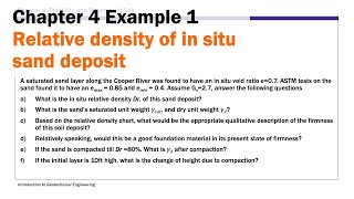 CEEN 341  Lecture 6  Soil Compaction [upl. by Winer]