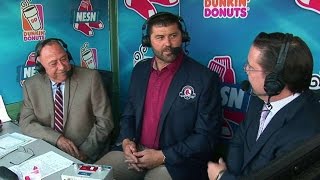 CLEBOS Varitek reflects on Red Sox career [upl. by Devan]