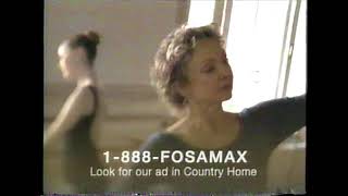 Fosamax Commercial 2002 [upl. by Ronn]