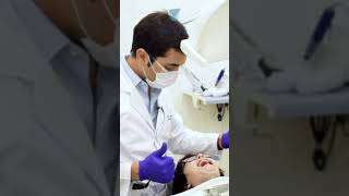 Preparación para arreglar un diente roto con una CORONA DENTAL protesisdental [upl. by Julissa949]