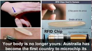 Mark of the Beast update Australia has become the first country to microchip its citizens [upl. by Initsed]