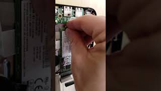 Lenovo N22 M2 SSD Install Part 4 [upl. by Nylidam]