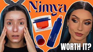 NIMYA REVIEW amp WEAR TEST  MY HONEST THOUGHTS ON NIKKIE TUTORIALS MAKEUP BRAND [upl. by Schertz]