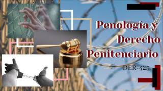 Penología y Derecho Penitenciario [upl. by Nerraf]