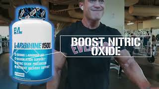 Evlution Nutrition Nitric Oxide Booster L Arginine Supplement  High Potency Nitric Oxide Supplement [upl. by Anole187]