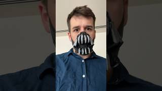 Bane Mask 3dprinting shorts [upl. by Amairam]