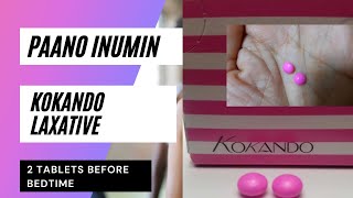 Paano inumin ang Kokando BYURAKKU  How to take Kokando BYURAKKU slimming pills [upl. by Ludlow]