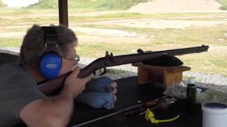 Shooting the Lyman Great Plains Rifle GPR [upl. by Poliard]