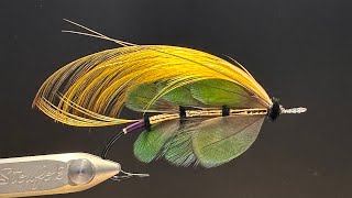 Live fly tying tying the classic salmon fly Emerald Gem with Jonas Andersson part 2 [upl. by Mallory469]