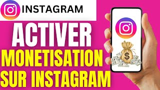 Comment activer la monetisation sur instagram [upl. by Ellimahs]