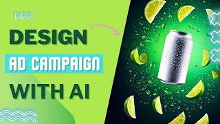 Ad Campaign using AI Adobe Firefly [upl. by Locklin]