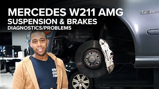 Mercedes E63 AMG Suspension amp Brakes Guide W211 E55 AMG C219 CLS 55 AMG CLS 63 AMG [upl. by Zeuqirdor183]