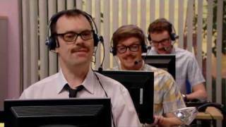 The IT Crowd 4x05 the best scene ever [upl. by Laemaj]